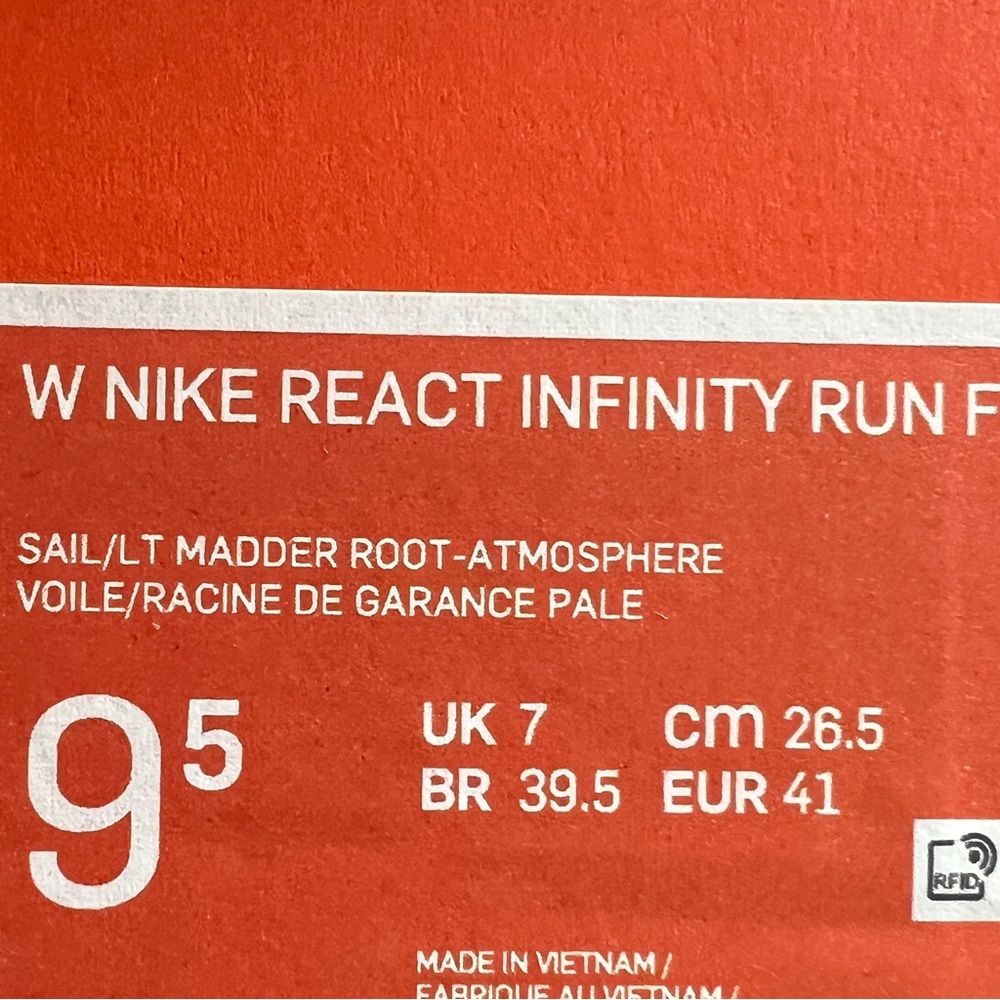 NWT Nike React Infinity Run FK 3 Women’s Shoes - Picture 10 of 10